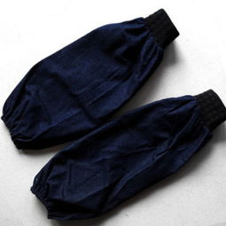 供應(yīng)牛仔套袖 勞保專用袖套 廚房工業(yè)用品套袖